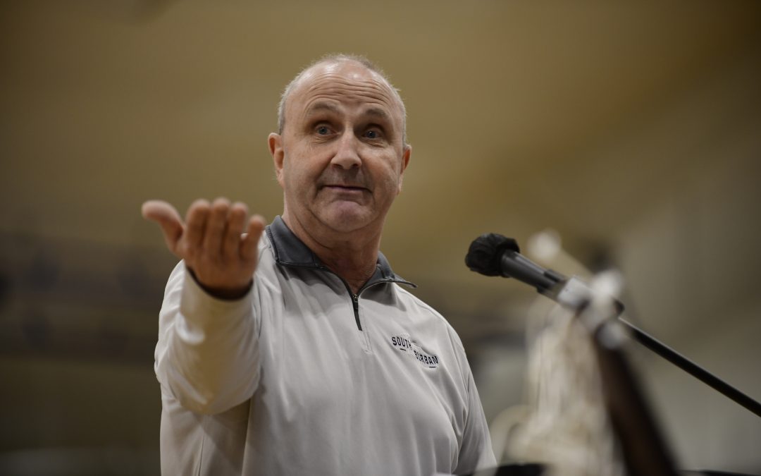 South Suburban College Men’s Basketball Head Coach John Pigatti Recognized by Illinois Basketball Coaches Association Hall of Fame