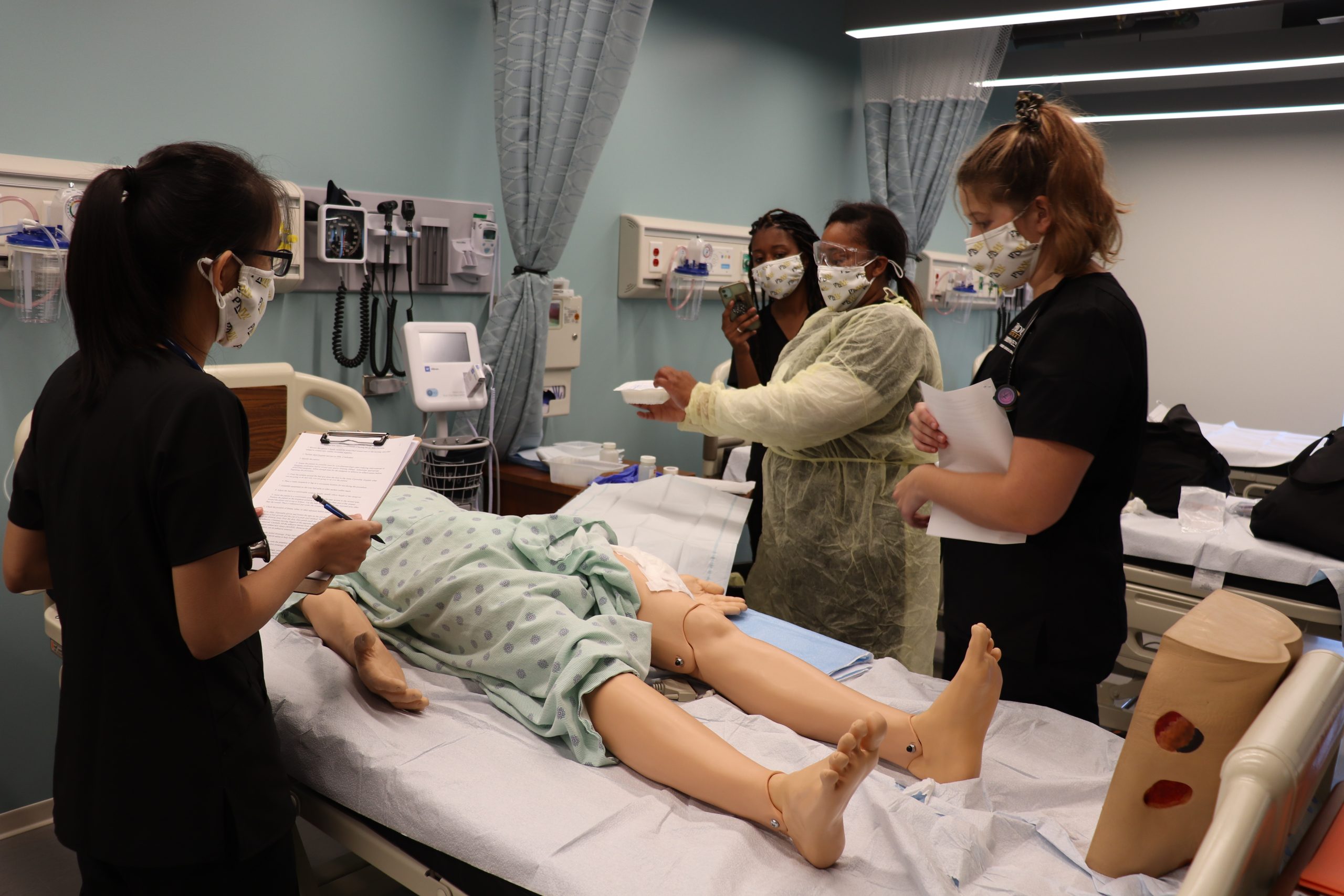 Professor_Jayjack___Professor_Jorgenson_Nursing_Lab___Class_Discussion_KCF_Hammond_2020.02 (1)