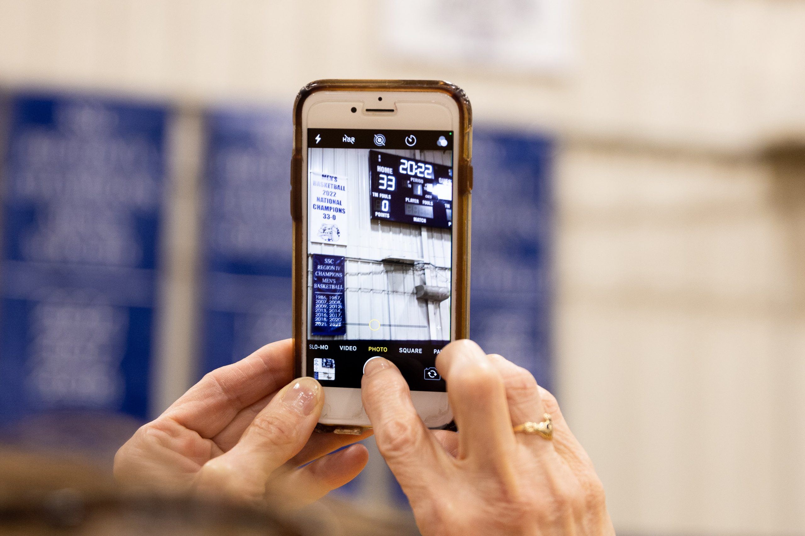 Bulldogs_Championship_Banner_Unveiling_Men's_Basketball_South_Holland_Christian_Loggins_2020.03.26 (65)